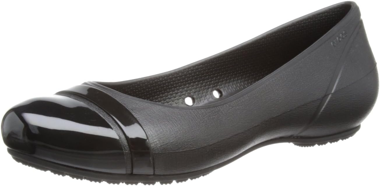 Crocs Women's Cap Toe Flat