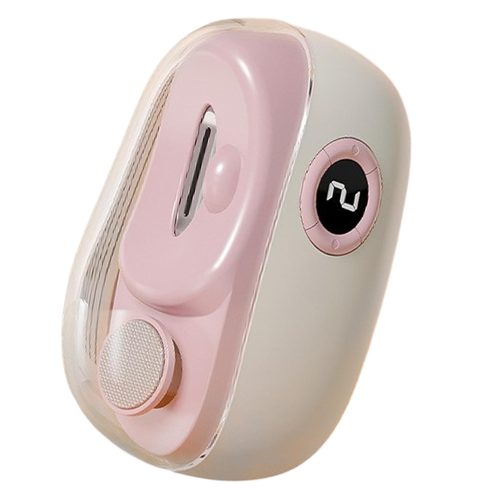 Electric Toenail Clippers - ToeNail Filer ¦ Rechargeable Nail Polisher with Led Light, Automatic Nails Grooming Tool with 3 Speeds, Electric Nail Clipper, Professional Nails Care Device for Home