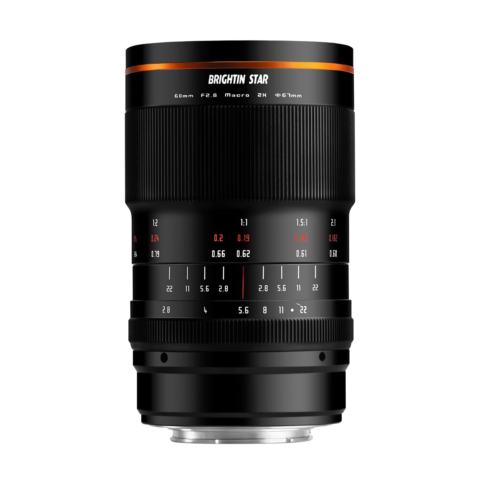 Amazon.co.jp: Brightin Star 60mm F2.8 II 2X マクロレンズ Nikon Z