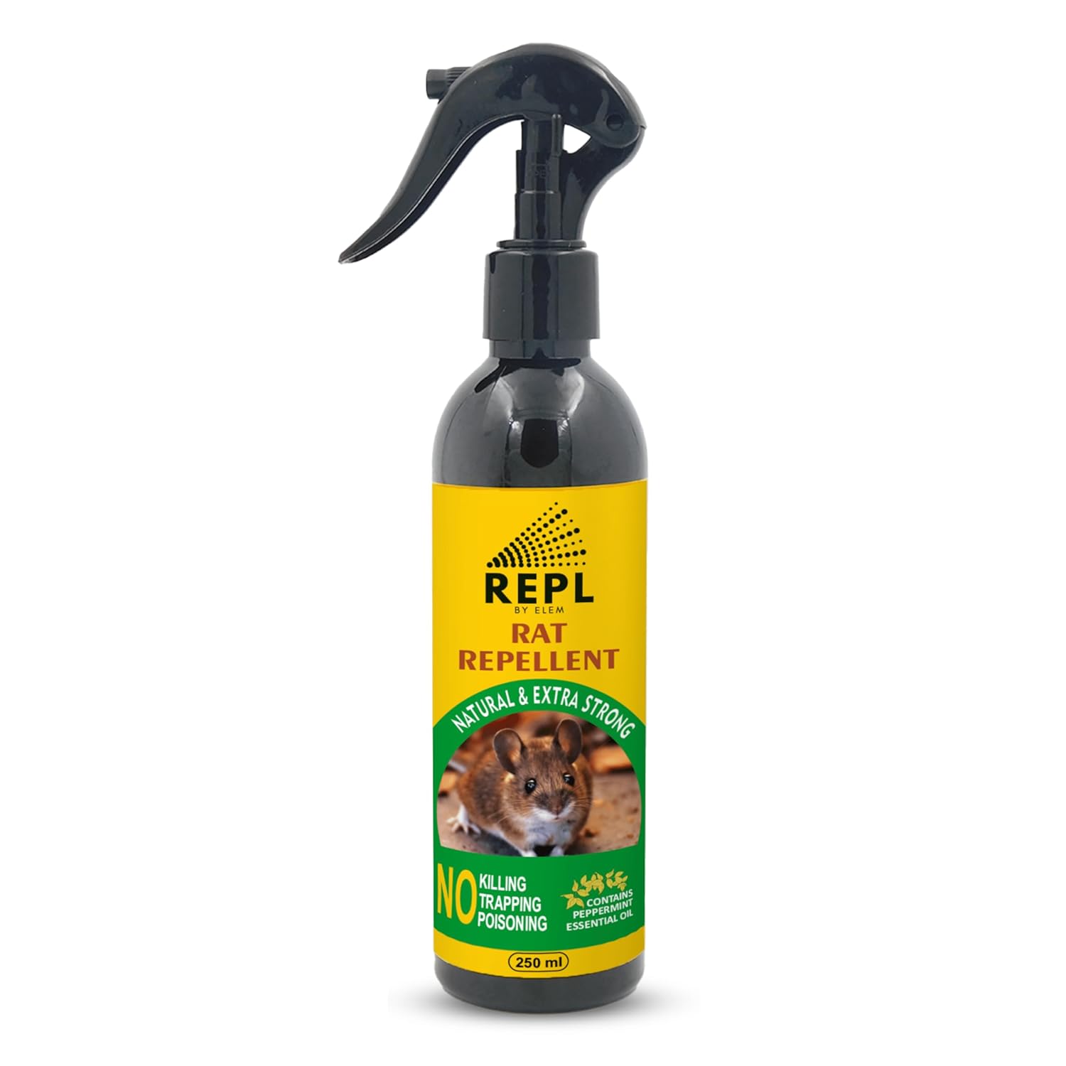 Repl Rodent & Rat Repellent Spray for Car & Home