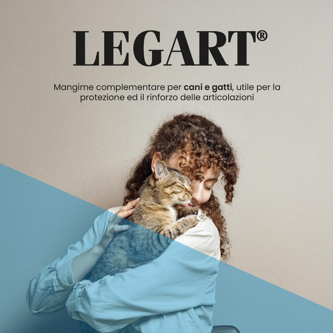 Aurora Biofarma Legart Maxi 60 Compresse Mangime complementare per cani per protezione articolare