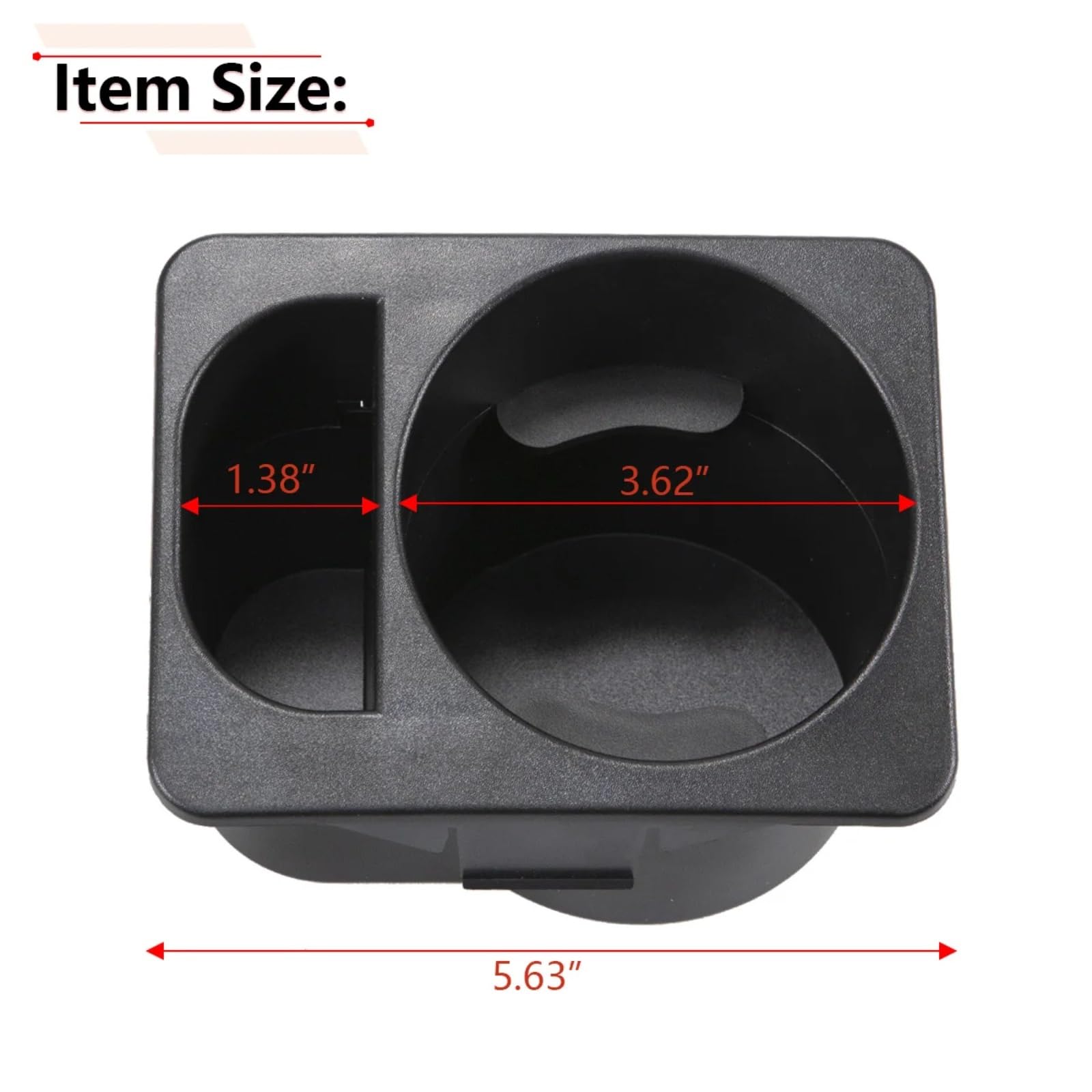 Console Centrale Portabevande Console Centrale Portabicchieri Inserto Portabevande Portabicchieri Custodia Per Tazza D'acqua 12388413 Compatibile Con GMC Per Sierra Per Yukon 1995-2000