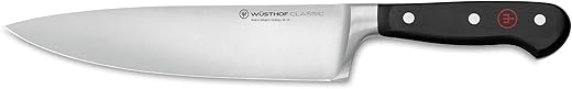 WÜSTHOF Classic Chef Knife 20 cm, Black