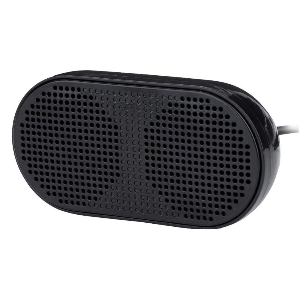 Wired Speaker, Dual Speaker USB Wired Speaker Integrated Power Supply & Audio Heavy Bass Mini Wire Speaker