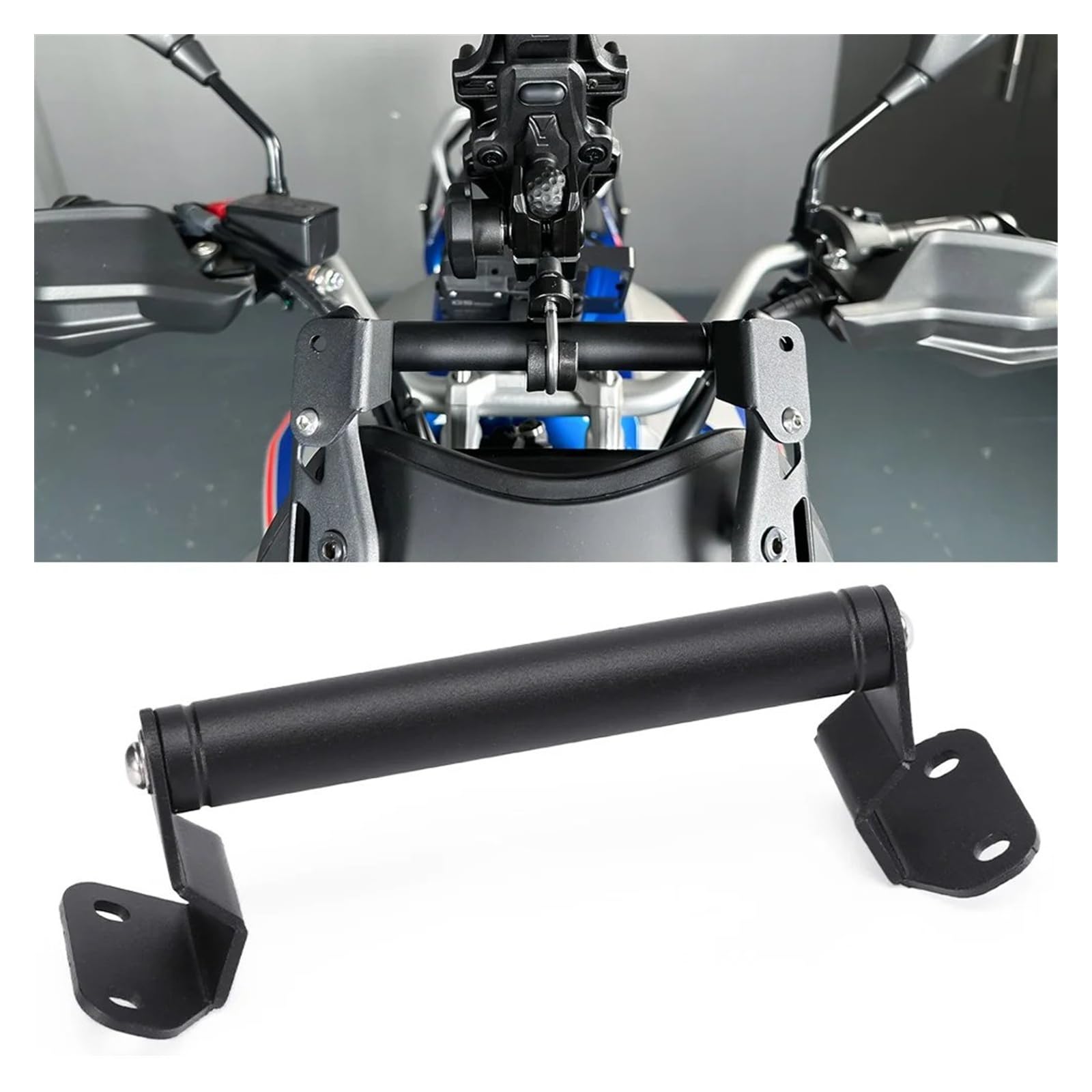 Soporte para Manillar De Motocicleta para Macbor para Montana para XR5 Soporte para Teléfono Móvil Soporte Navegación GPS Soporte NavegacióN GPS Moto