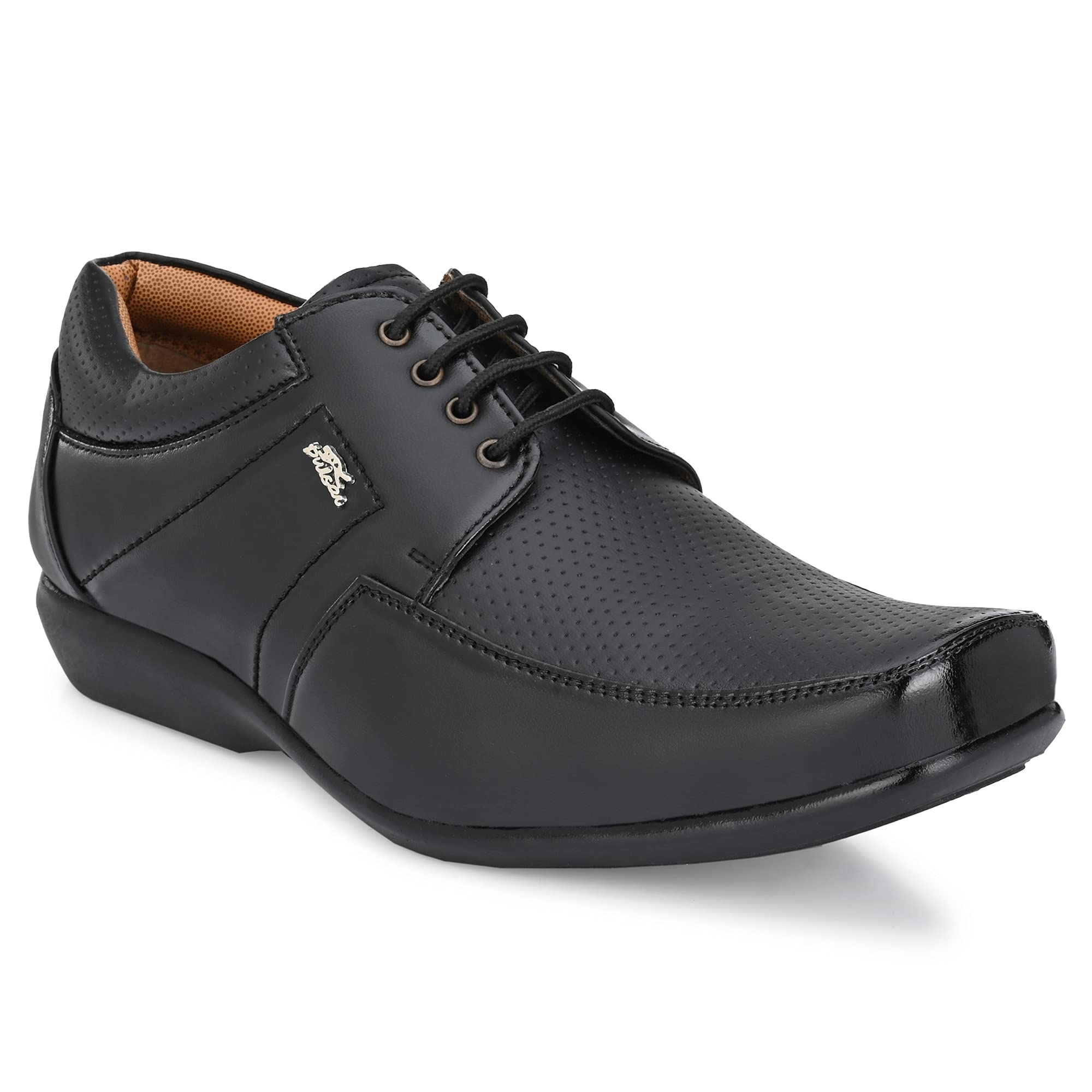 Stylelure Synthetic Leather Lace-Up Formal Shoes for Men(Black)-10 (B0973972P1) Amazon Price History, Amazon Price Tracker