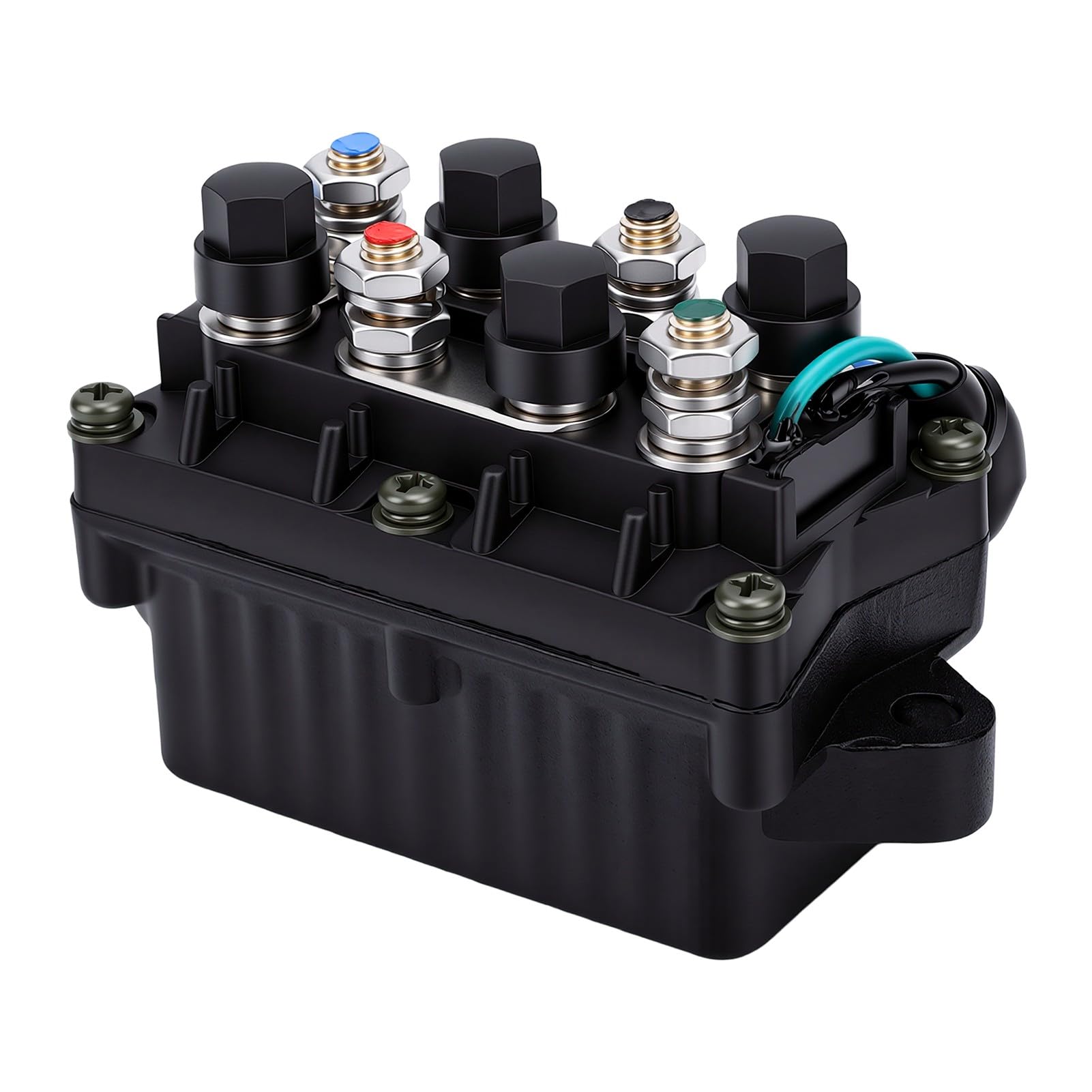 Zerodis Outboard Tilt Trim Relay, Silver Alloy Contacts 12V 61A