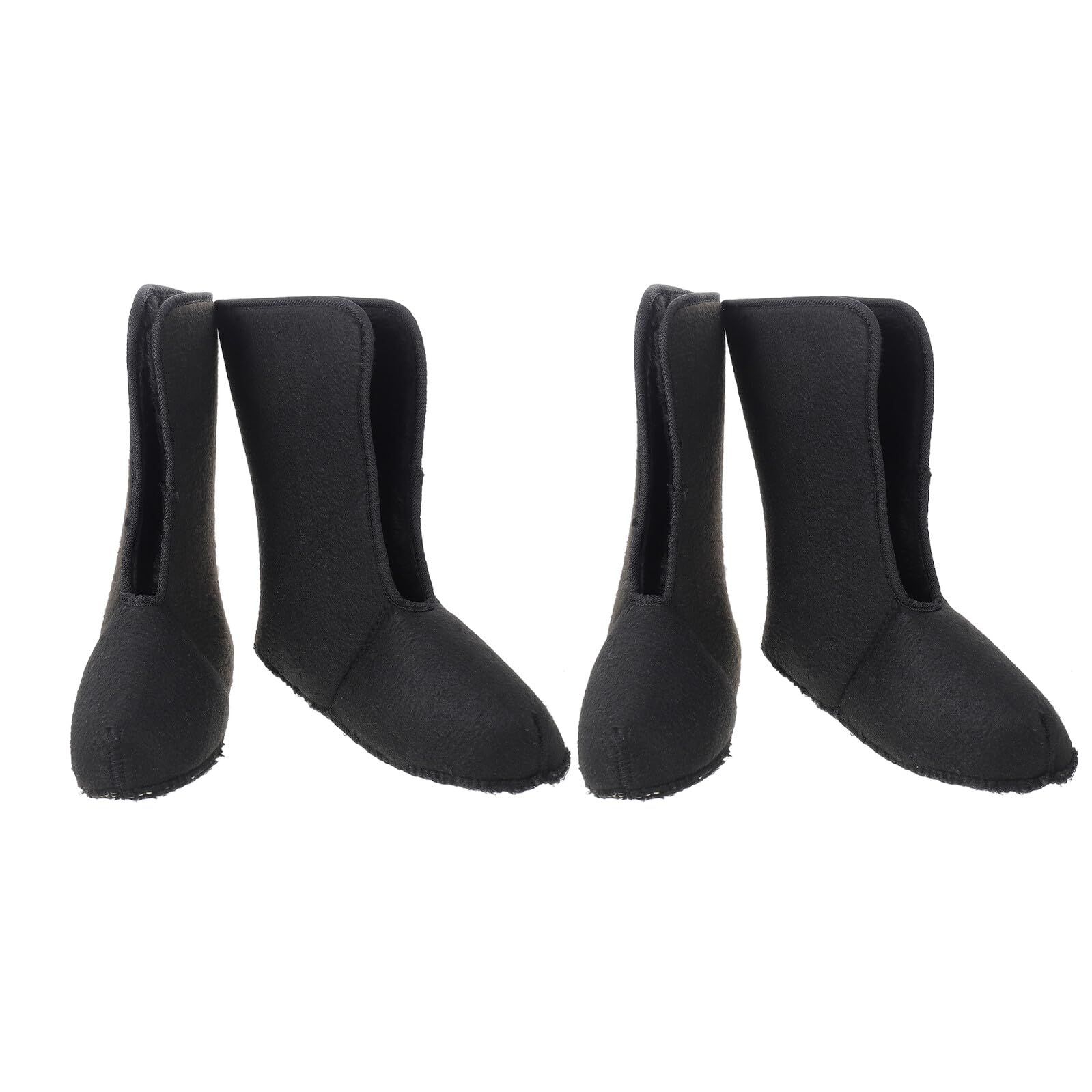 2 Paires Doublure Chaude Hiver Homme de Semelles Intérieures Thermiques Amovibles Confort Doux et Isolation Thermique pour Neige