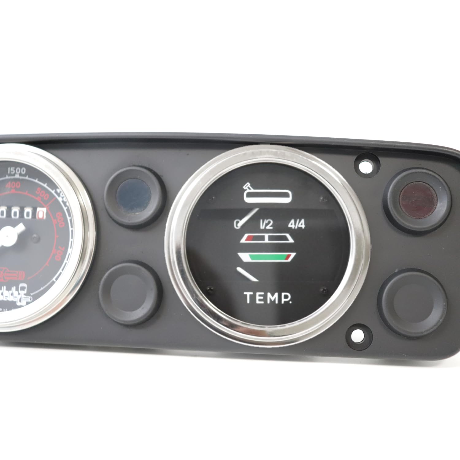 Ama Tableau outils tracteur pour Fiat: Tableau d'outils complet de compteur de vitesse, indicateur de carburant et voyants lumineux