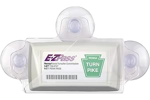 Premium EZ Pass Holder for Enhanced Convenience and Visibility