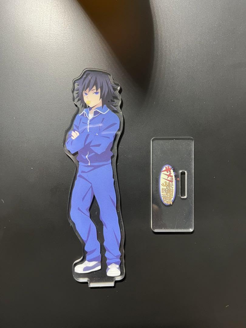 キメツ学園 冨岡義勇 アクリルスタンド アクリルキーホルダー Amazon.co.jp: 鬼滅 アクリルスタンド アクスタ 冨岡義勇 キメツ