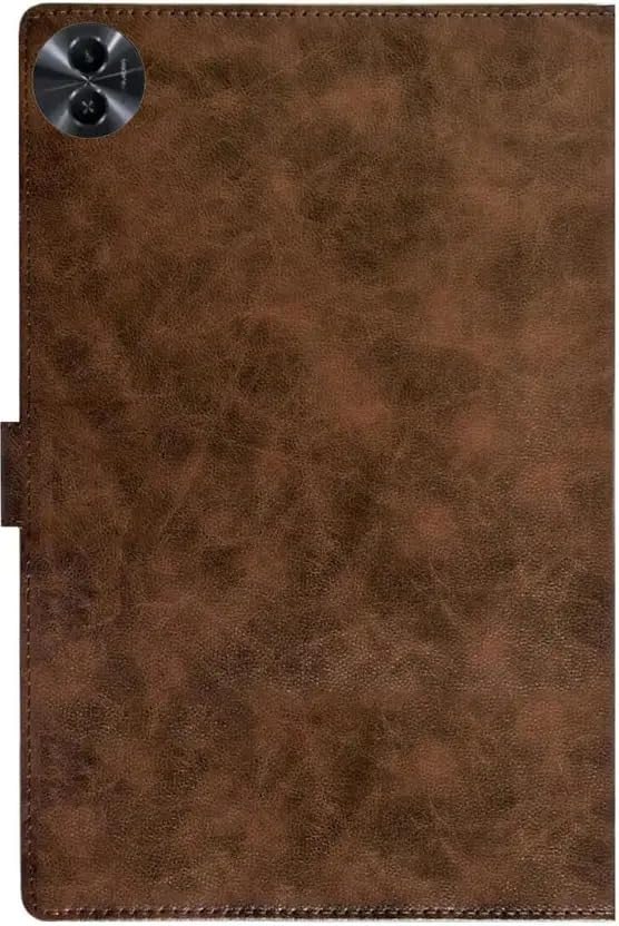 Image of Caseous Cover for Realme PAD 2 11.5 inch Cover Case, Flip Cover Case for Realme PAD 2 11.5 inch Tablet Cover (Dark Brown)