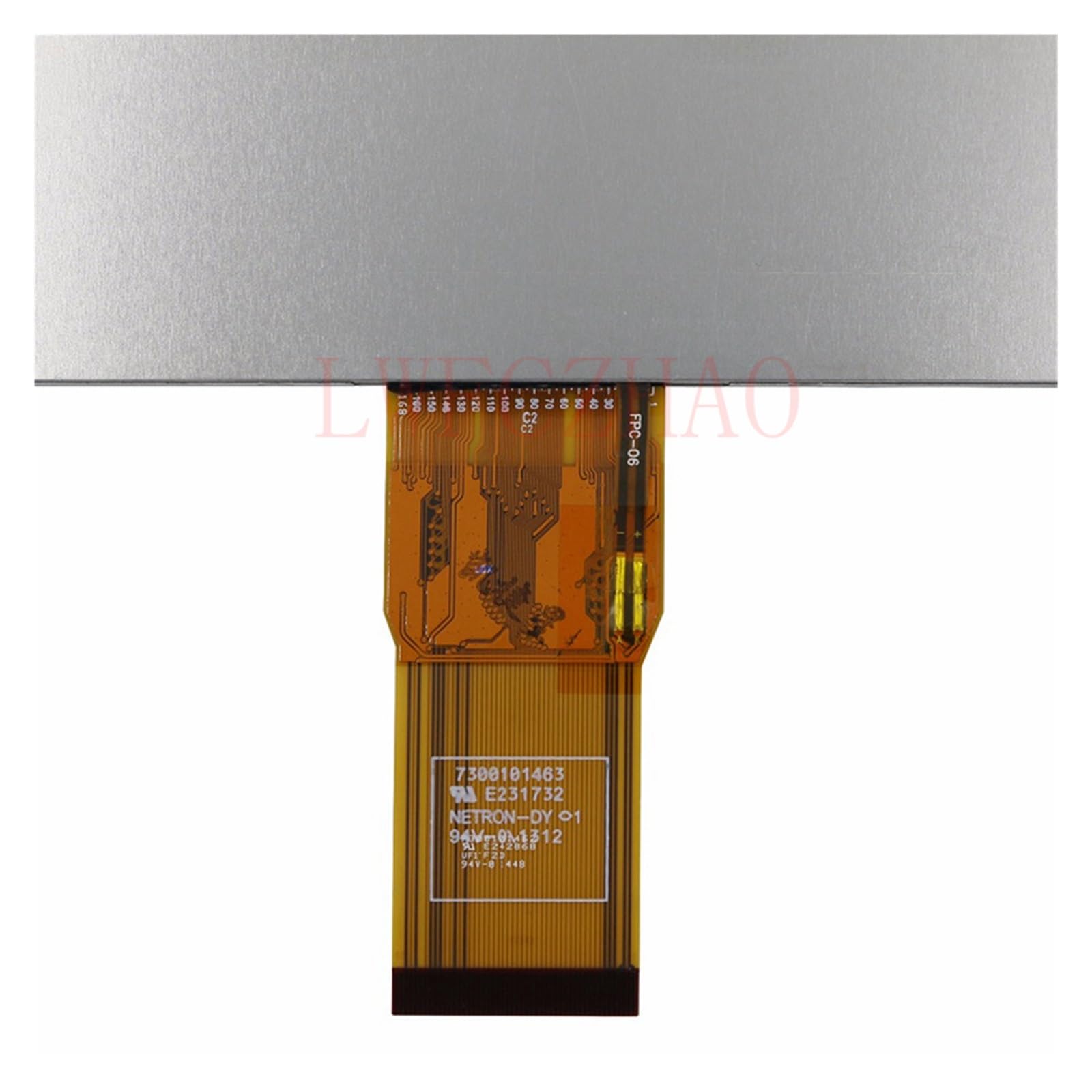 Schermo LCD TFT 7300101463 E231732 7.0 "1024x600 50 Pin HDMI VGA EDP Kit Driver | Pannello monitor della scheda driver di controllo(LCD and Board)