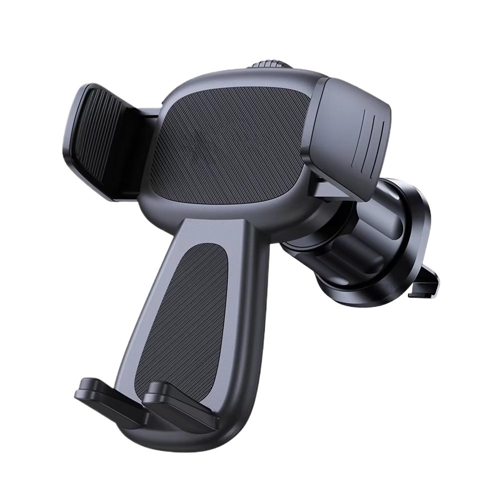 para iPhone 16 15 14 13 12 para Pro para MAX Soporte Teléfono Soporte para Ventilación Militar Clip Metal Resistente Soporte Móvil Coche