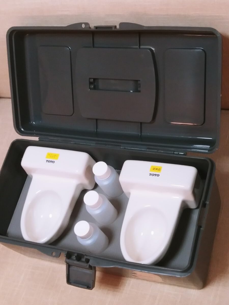 Amazon.co.jp: 運搬ケース入り TOTO トートー ミニチュア 便器
