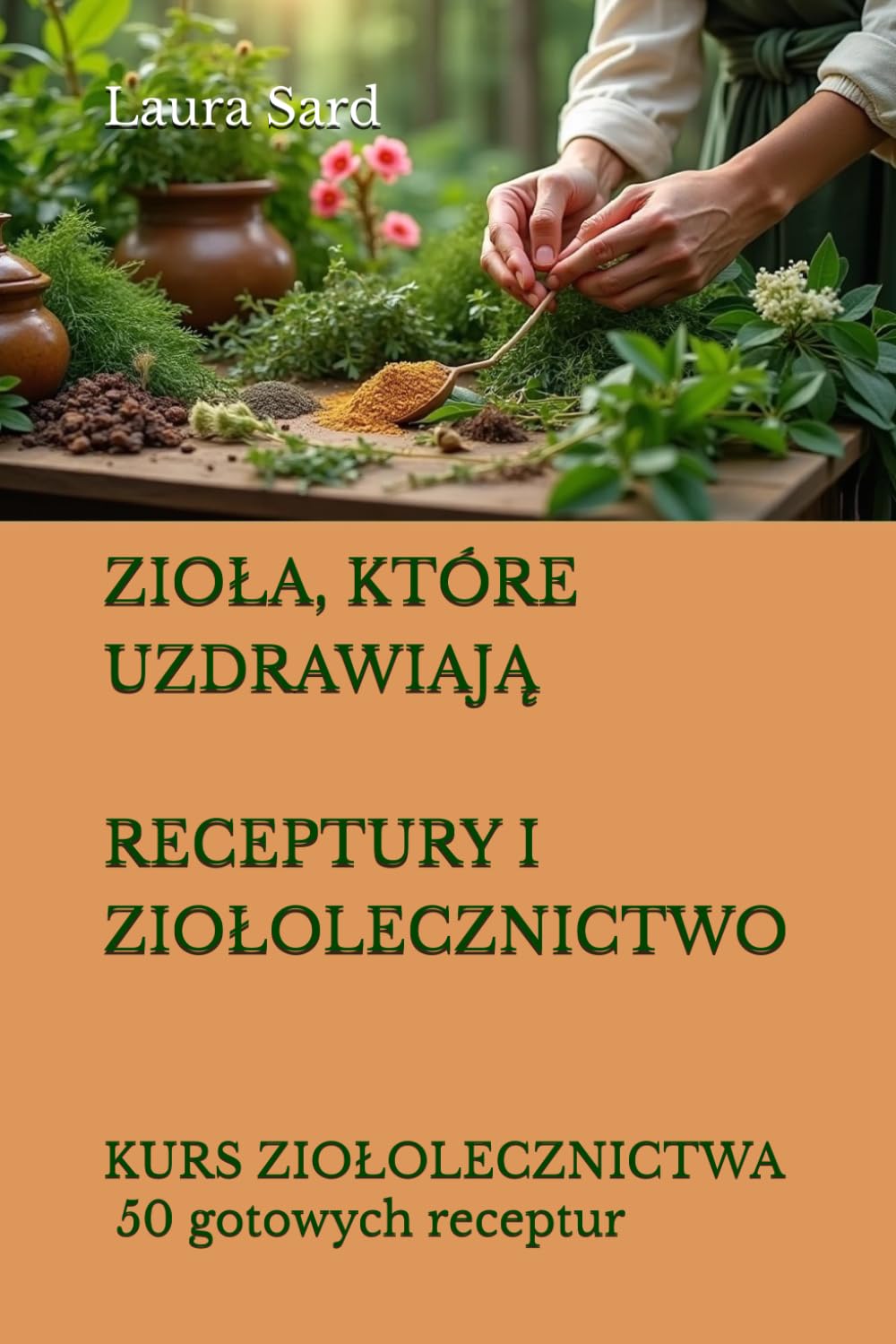 ZIOŁA, KTÓRE UZDRAWIAJĄ. RECEPTURY I ZIOŁOLECZNICTWO.: KURS ZIOŁOLECZNICTWA. 50 gotowych receptur (Seria Polski)