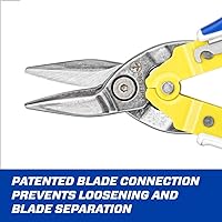 Vista 7 de LENOX TOOLS Alicates, Tijeras de Aviación Rectas, con Agarre Duradero (LXHT14340)