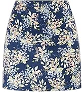 JACK SMITH Women's Athletic Skort Back Pleated Waist Stretchy Sports A-Line Skirts with Pockets