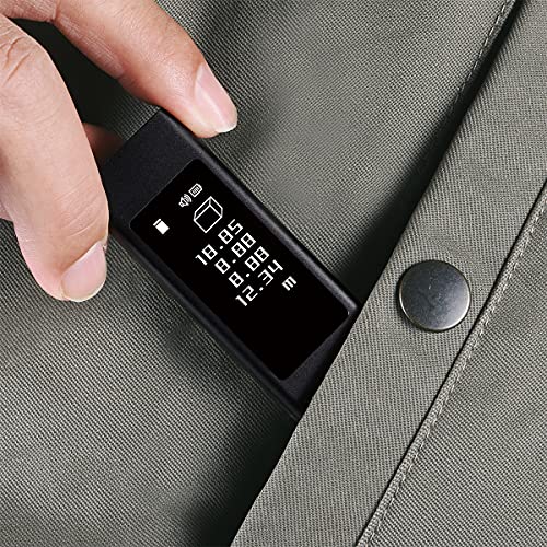 Mashem ATuMan 40m Medidor de distância digital a Mini rangefinder portátil Medidor de distância Medi