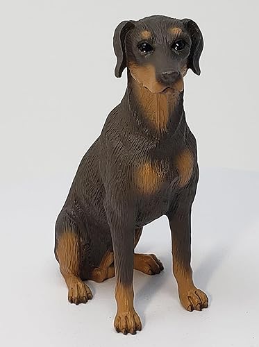 Conversation Concepts Doberman - Figura roja sin recortar