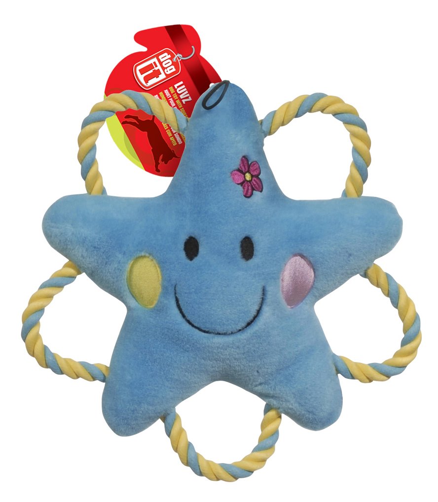 Grande Dogit Happy Luv jouet étoile en peluche pour grand chien