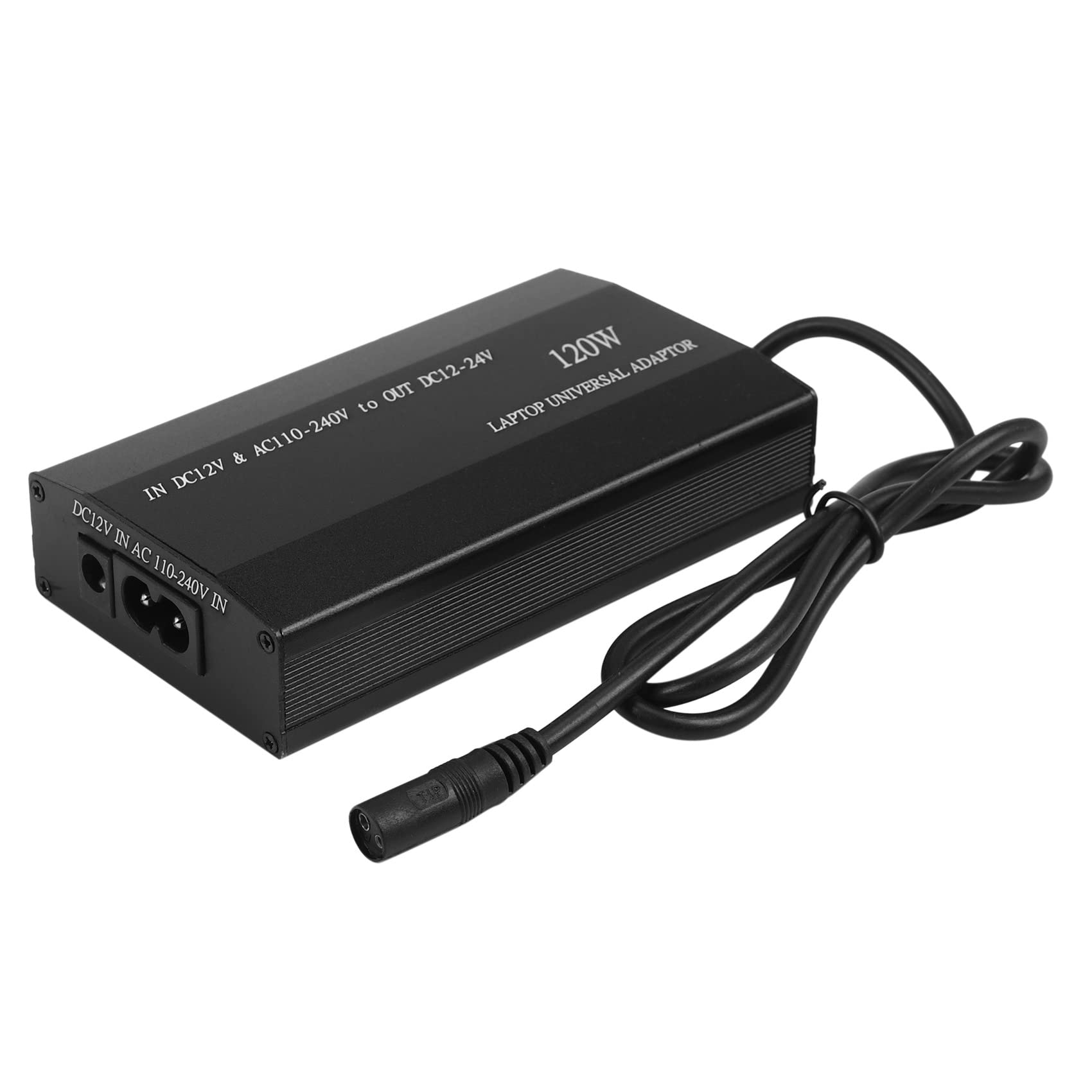 5X Adaptador Portátil Multifunción Cargador Universal 120W Portátil Coche Cargador de DC Portátil Adaptador de AC Potencia Enchufe de la UE