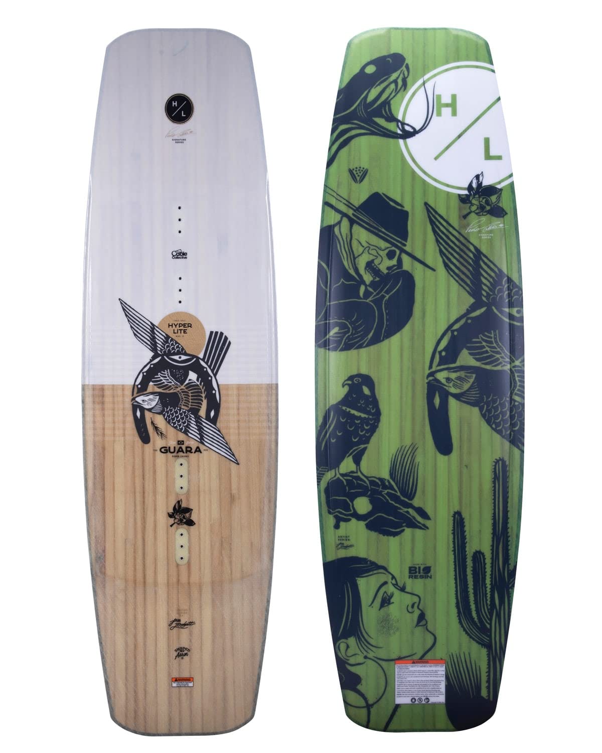 Hyperlite 2023 Guara Pedro Caldas Signature Cable Wakeboard 150 cm