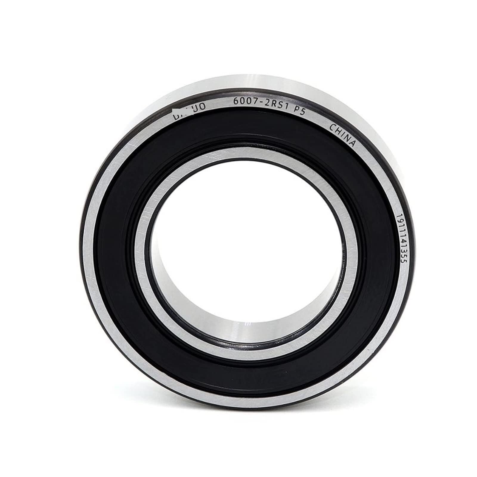Namiar, Łożyska, łożyska kulkowe, zwykłe. 1 sztuk 6007-2RS1 35X62X14mm łożysko 6007 6007RS 6007-2RS jednorzędowe metryczne