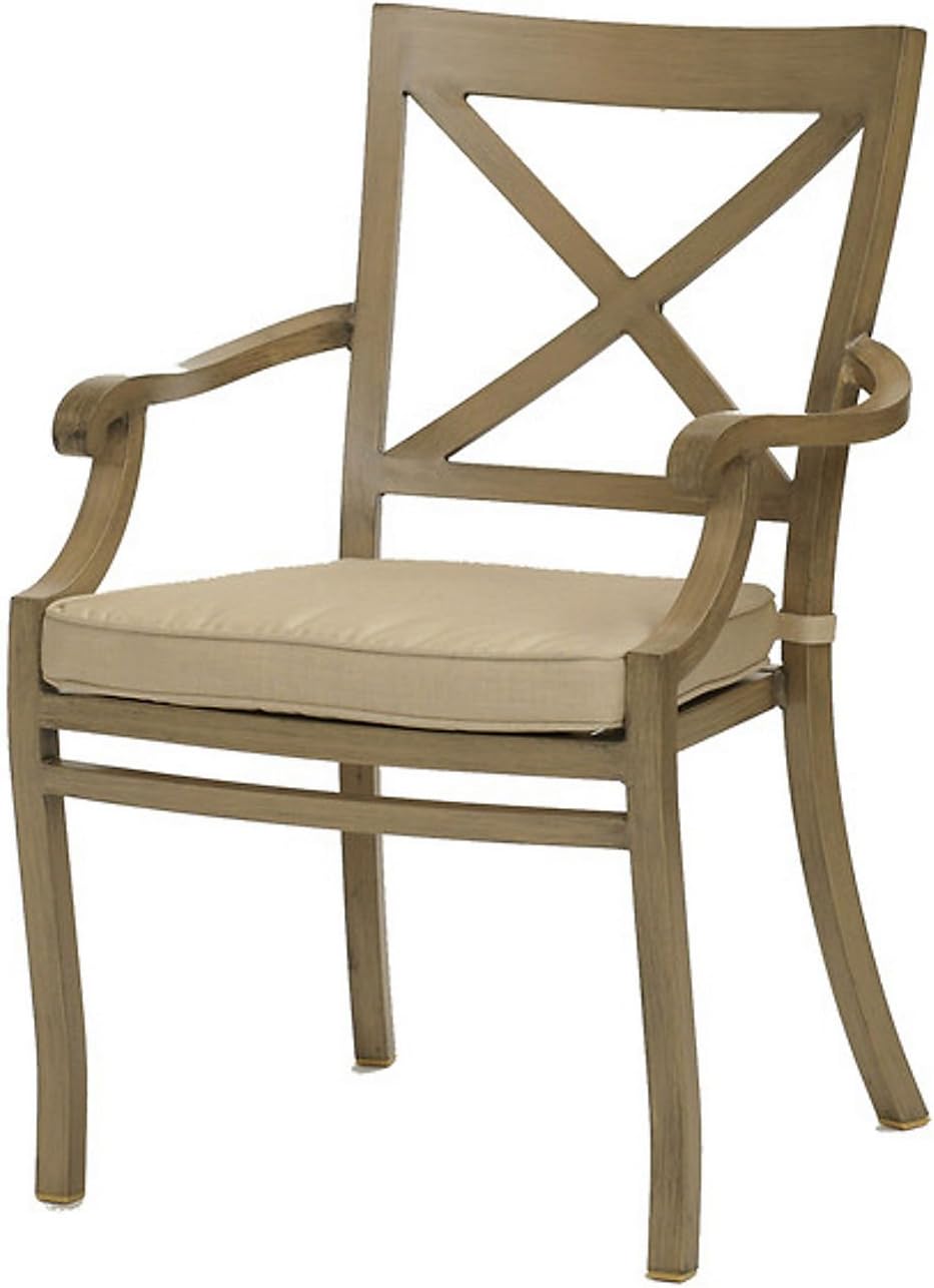 Terrazza Armchair, Pebble, classic, Outdoor Dining Chairs