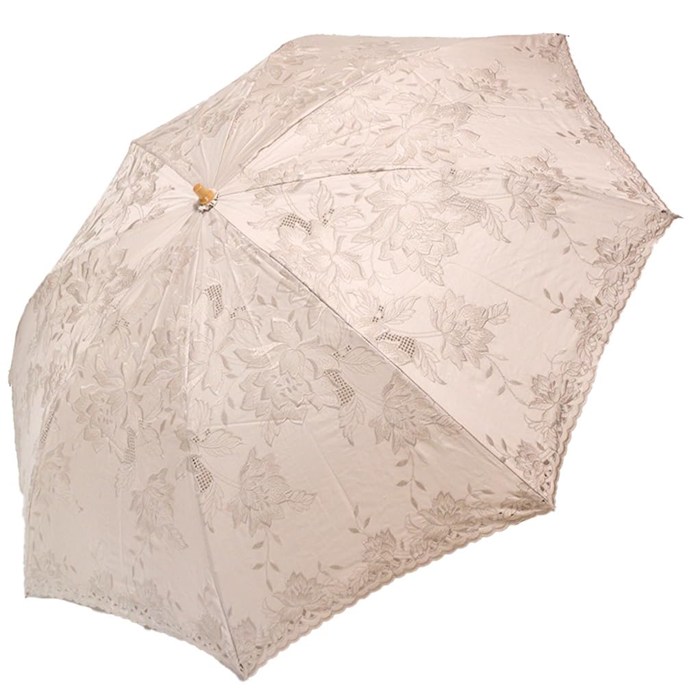 Amazon | 日傘 折畳み 日本製 刺繍 レース 母の日/ピンク | 長傘 通販