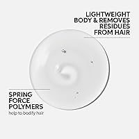 Vista 4 de Wella Professionals Invigo Volume Boost Champú para añadir con Bodyfying Spring Blend