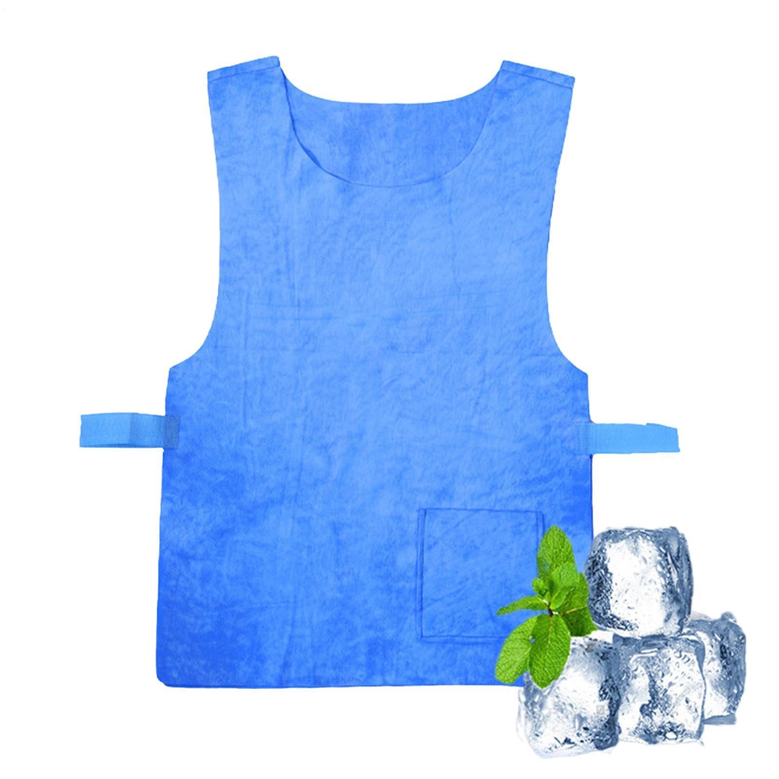 Chaleco refrescante para combatir el calor extremo de forma reutilizable 8