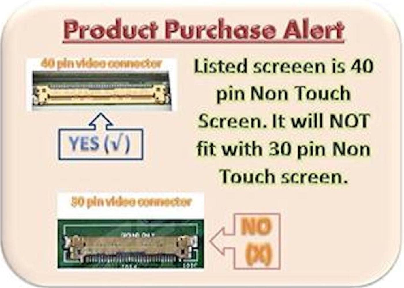 EM EMAJOR TECH New Screen Replacement for Dell Inspiron 17R N7010 N7110 1600X900 HD+ Non-Touch LCD LED Display with Tools