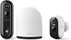 WUUK Battery Doorbell Camera and Outdoor Security Camera Bundle