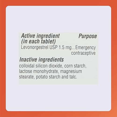 Miniatura 4 de Rugby - Píldora anticonceptiva de 1.5 mg Levonorgestrel, uso de emergencia, píldora del día después