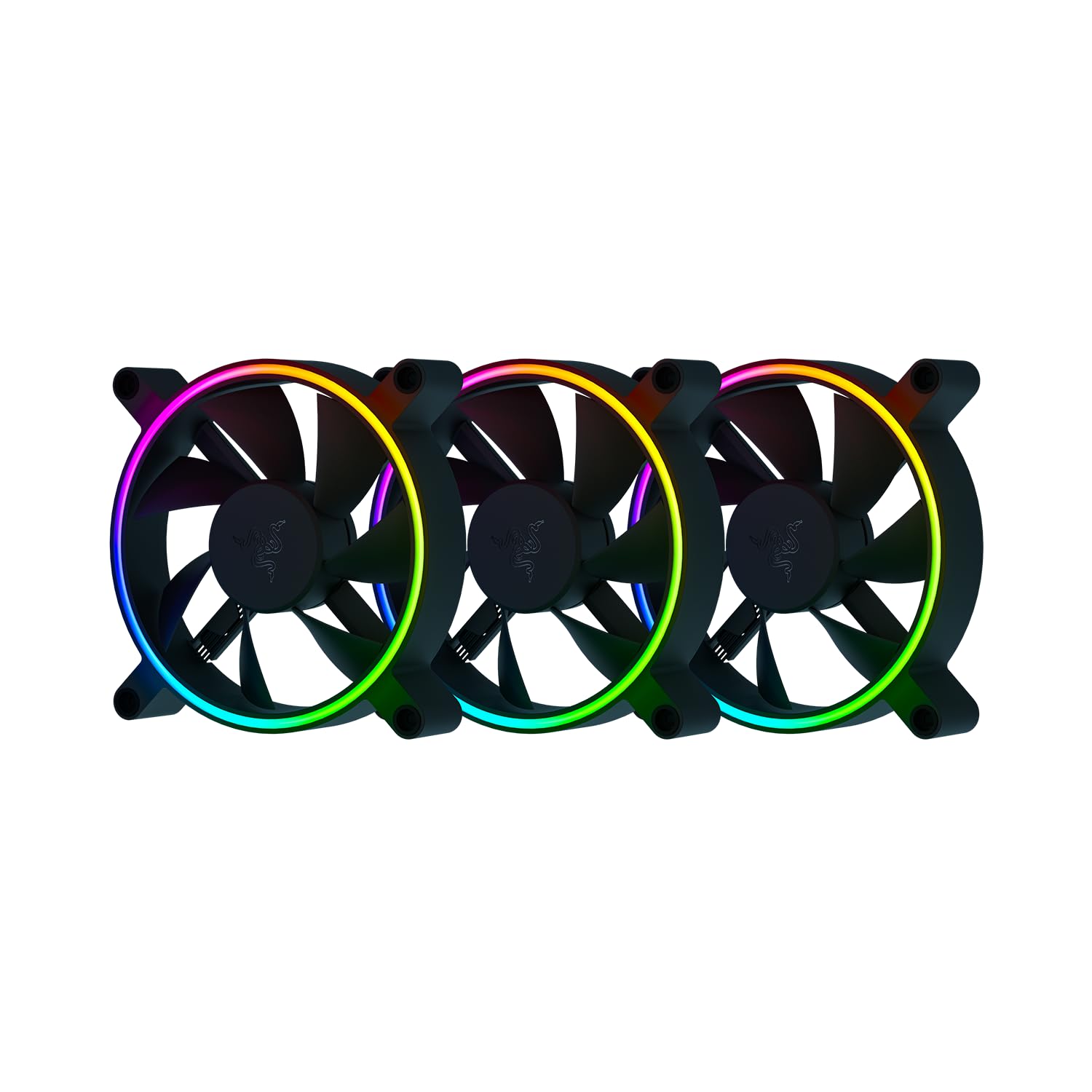 Amazon | Razer ARGB対応 120mmFAN 3個セットパッケージ Razer