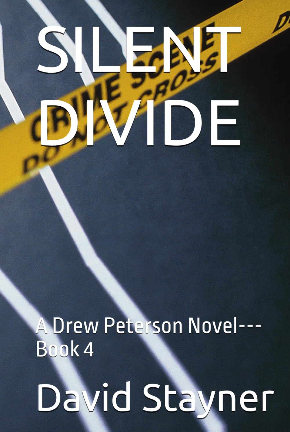SILENT DIVIDE: A Drew Peterson Novel---Book 4