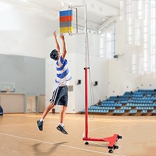 ROYUMI Basketball Dunk Jump Training Device, Physical Training Vertical Jump Tester, Jump Height Rehab Equipment, Vertical Jump Testing Scale