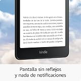 Amazon Kindle Paperwhite Signature Edition (última generación) | Nuestro Kindle más rápido, con luz frontal autorregulable, carga inalámbrica y semanas de batería | 32 GB | Verde jade metalizado - 5