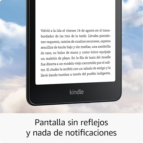 Amazon Kindle Paperwhite Signature Edition (última generación) | Nuestro Kindle más rápido, con luz frontal autorregulable, carga inalámbrica y semanas de batería | 32 GB | Verde jade metalizado - 5