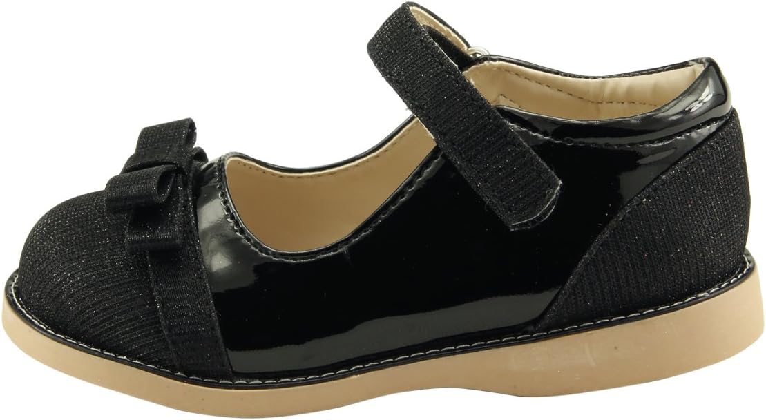 Glitter Mary Jane-TD171009E-13 Black