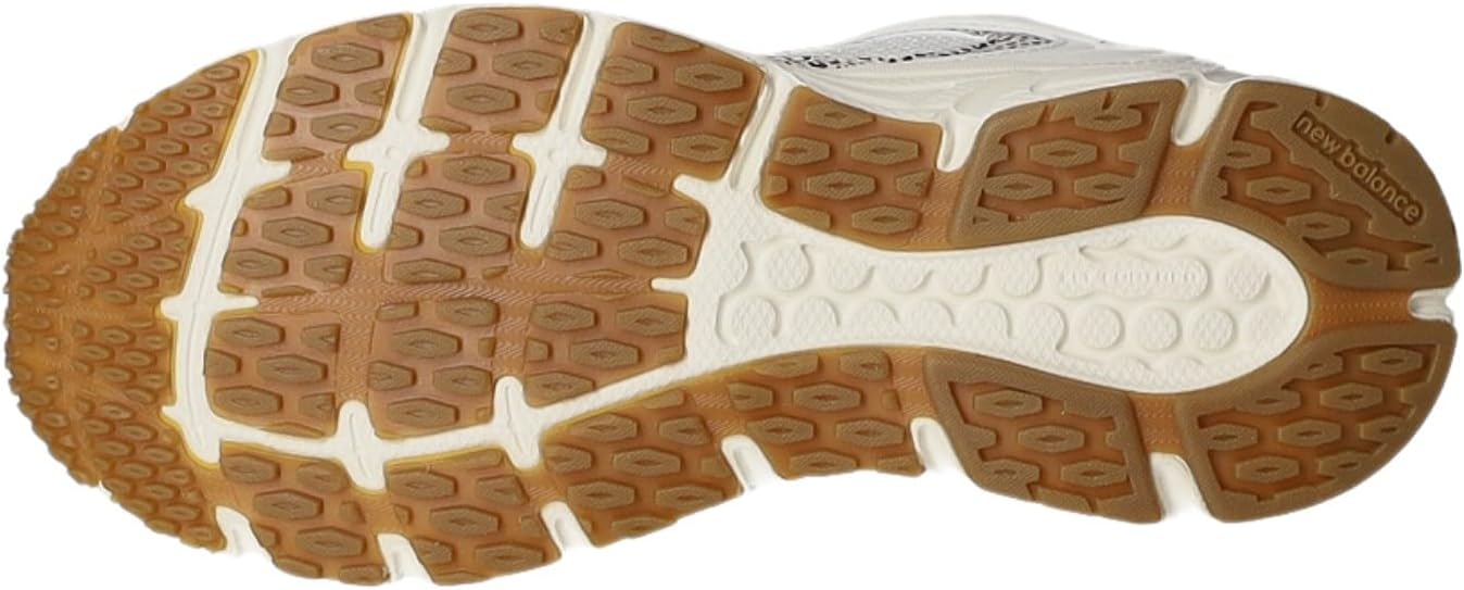 New Balance Unisex-Adult 408 Sneaker, Sea Salt/Gum 020, Men 6.5 / Women 8