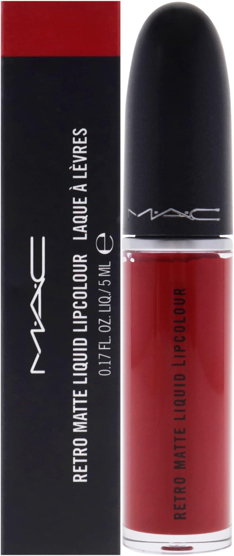 MAC Retro Matte Lipstick - 104 Fashion Legacy Lipstick Women 0.17 oz