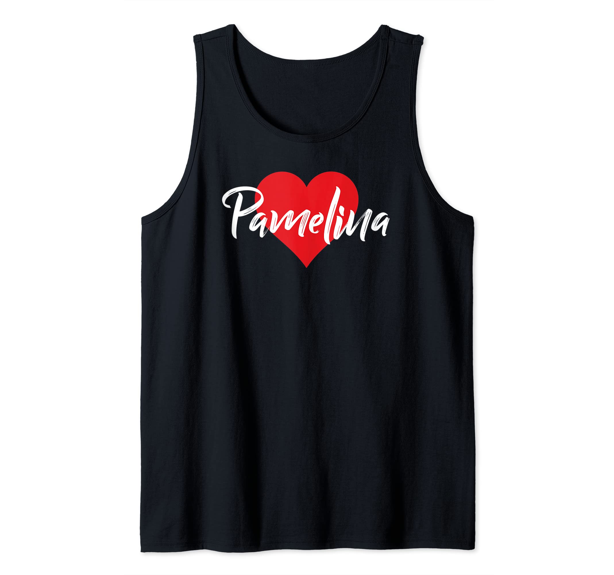 I Love Pamelina First Name Tshirt I Heart Named Tank Top