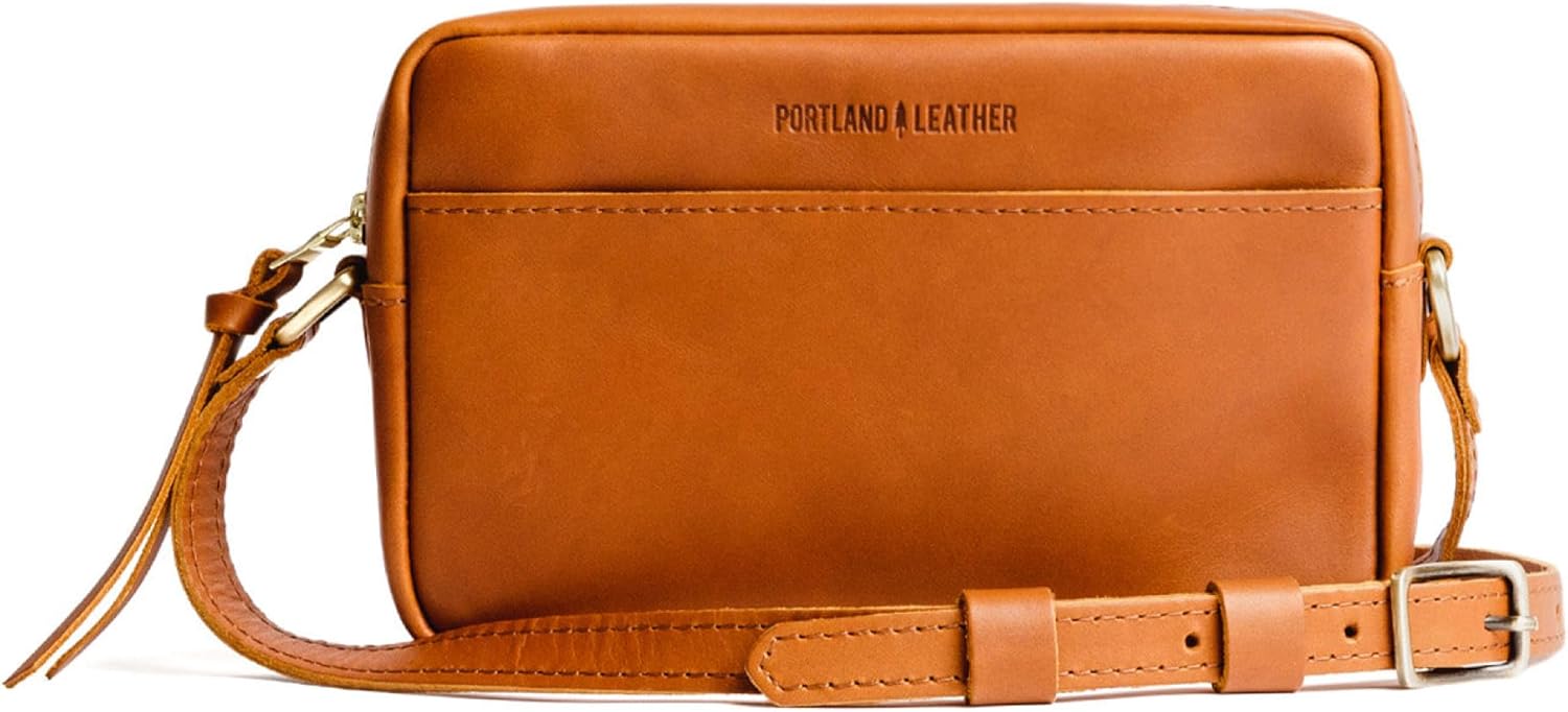 Portland Leather Goods Large Camera Bag Purse for Women – Handmade from the Finest Full-Grain Hides Portland Leather Goods Large Camera Bag Purse for Women – Handmade from the Finest Full-Grain Hides
