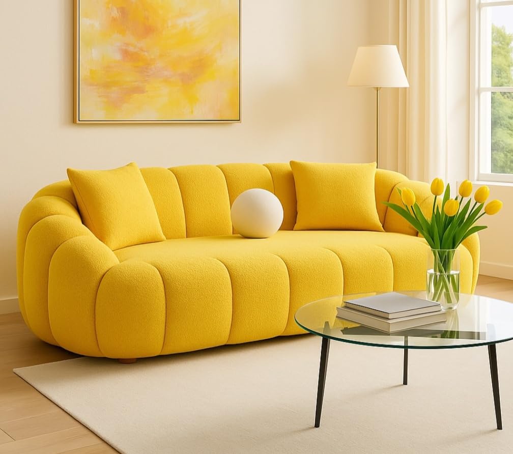 Contemporary Living Room Sofa, Modern Home Furniture, Indoor Seating-image-23