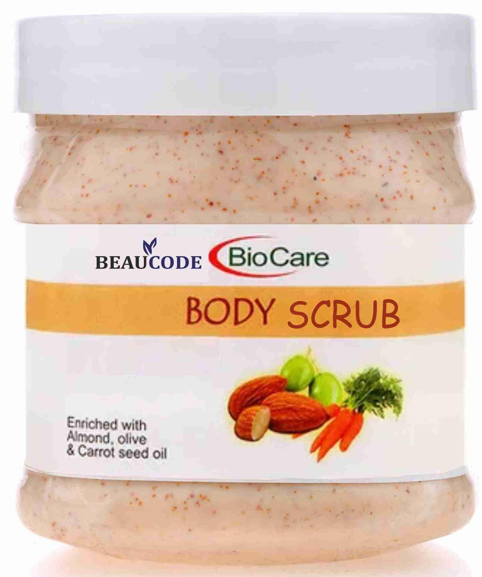 Beaucode BioCare Body Face Scrub 250gm|| For Women & Men For All Skin Types No Paraben||No SLS|| No Sulphate & Cruelty Free-picture-15