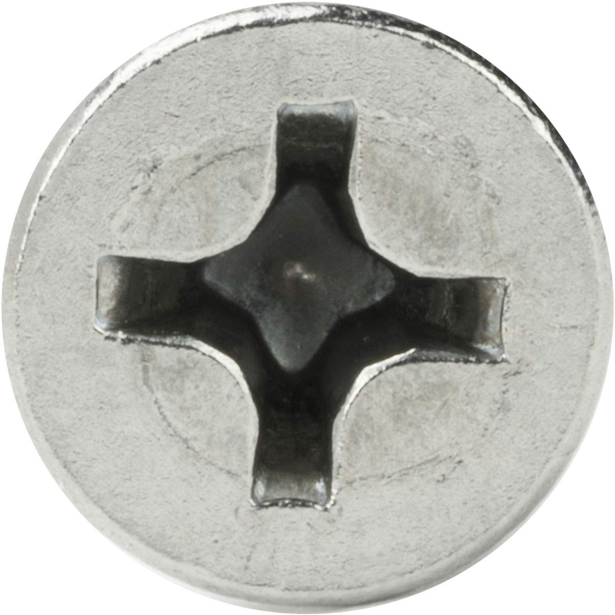 Midwest Fastener Sheet Metal Screw, #6 X 3/8 In, Zinc Plated Steel Flat - Foto 2