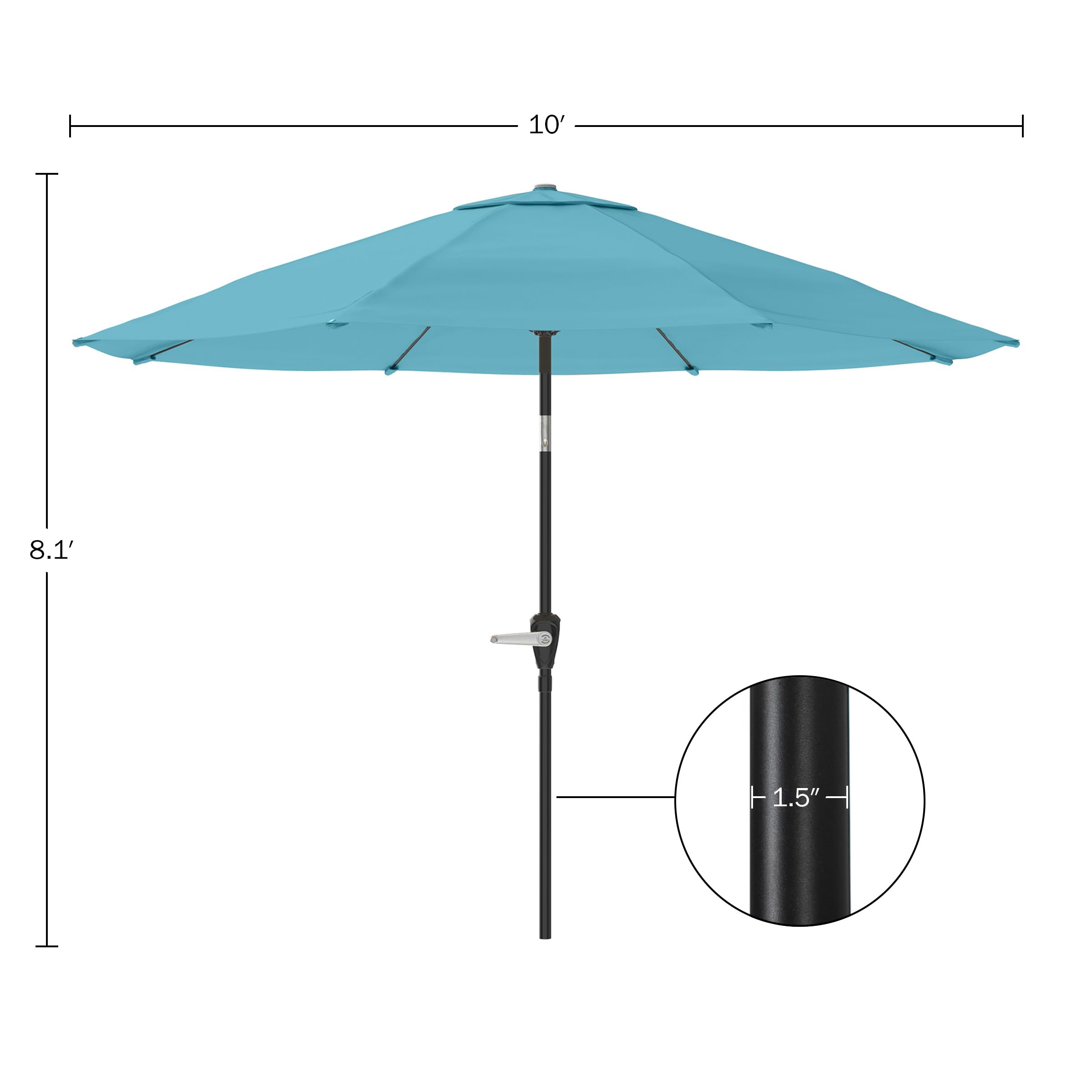 SAMSONITE Ombrello RAIN PRO Blue Blu