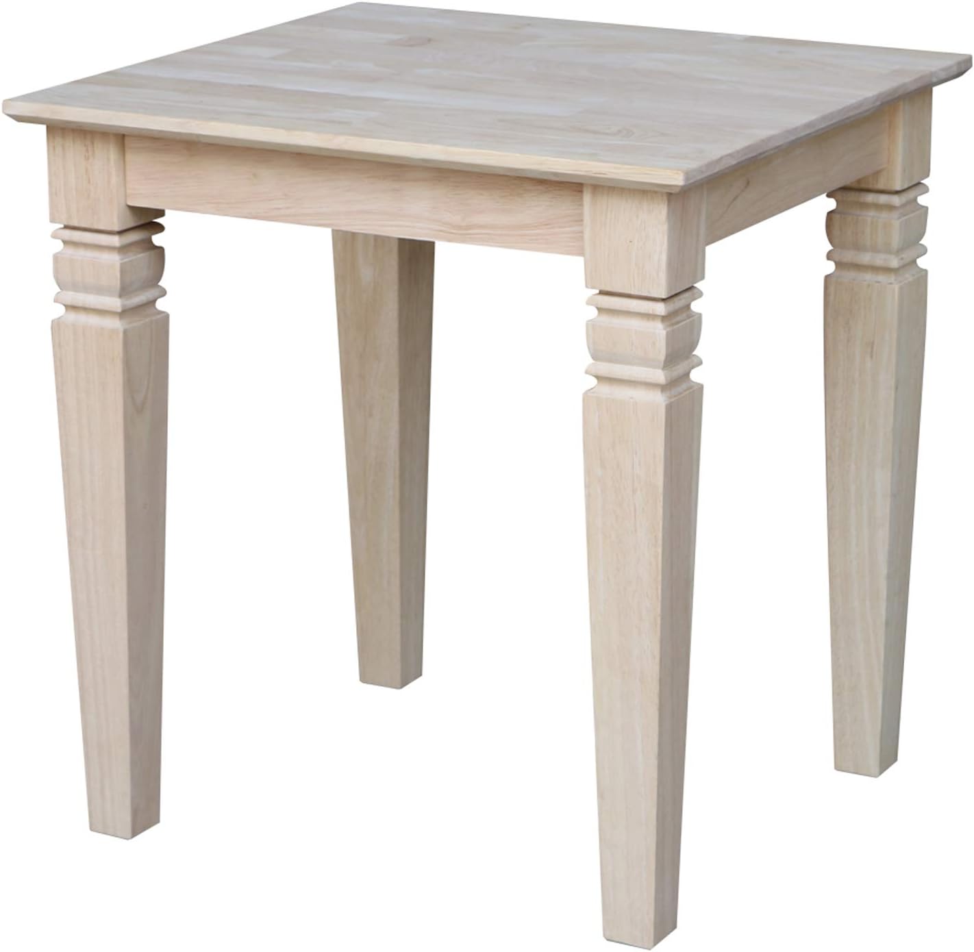 Java End Table Unfinished